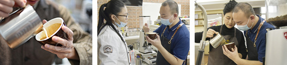 咖啡讲师,勤莉/Lily