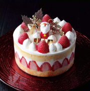 圣诞蛋糕产品，一次让你了解全面！_蛋糕西点烘焙裱花培训