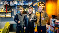 哈尔滨欧米奇创业学员陈博阳：喝最烈的酒，开最潮的店