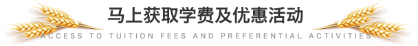 马上获取学费及优惠活动