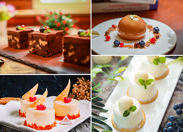 欧米奇西点作品