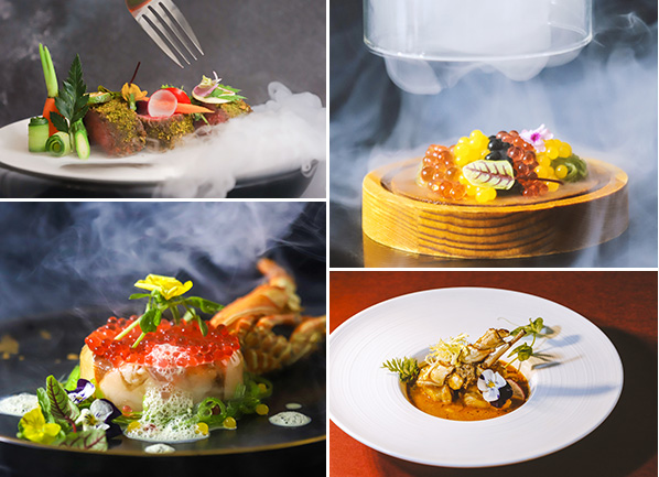 欧米奇西餐作品