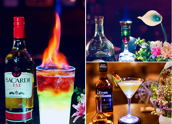 欧米奇调酒作品