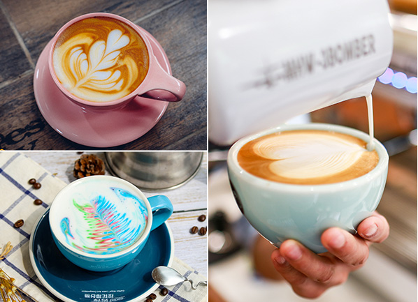 欧米奇咖啡作品